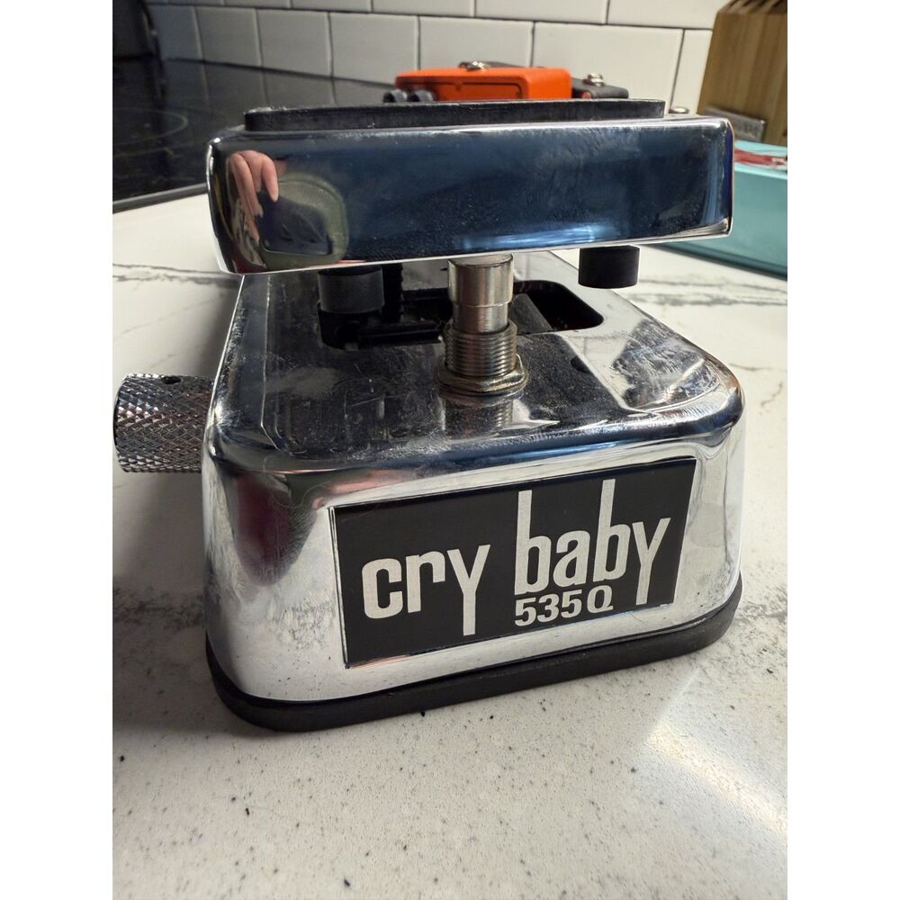 Dunlop Cry Baby 535Q Multi Wah Pedal Tested Working